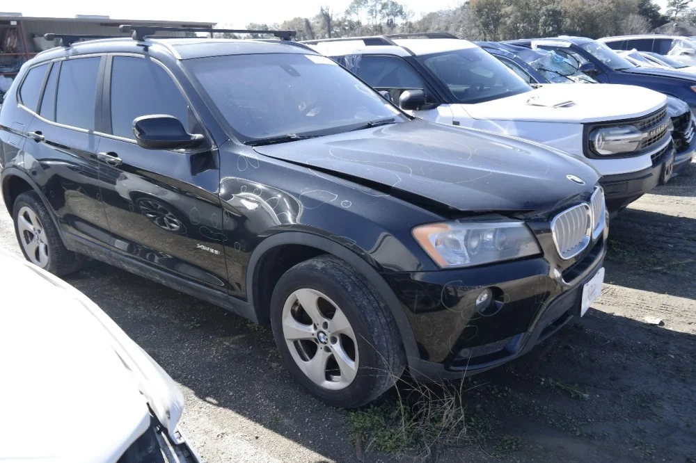 Продажа BMW X3 3.0 (258Hp) (N52B30) 4WD AT по запчастям