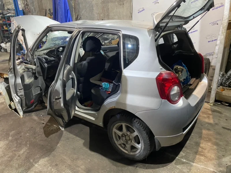 Продажа Daewoo Gentra 1.2 (85Hp) (B12D1) FWD AT по запчастям