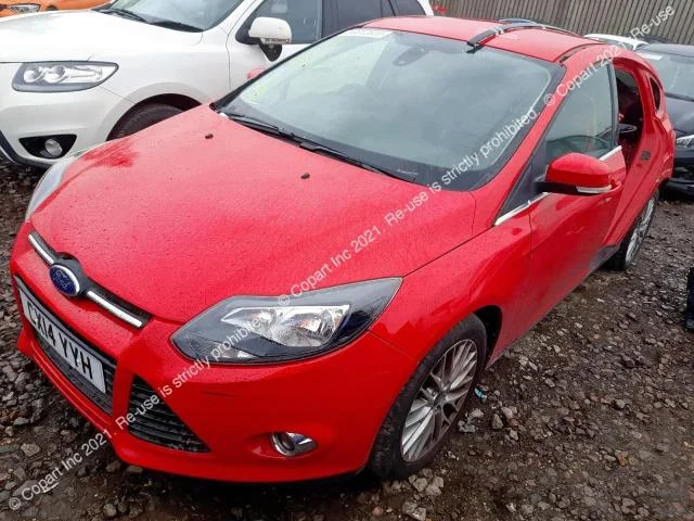 Продажа Ford Focus 1.6 (105Hp) (IQDB) FWD MT по запчастям