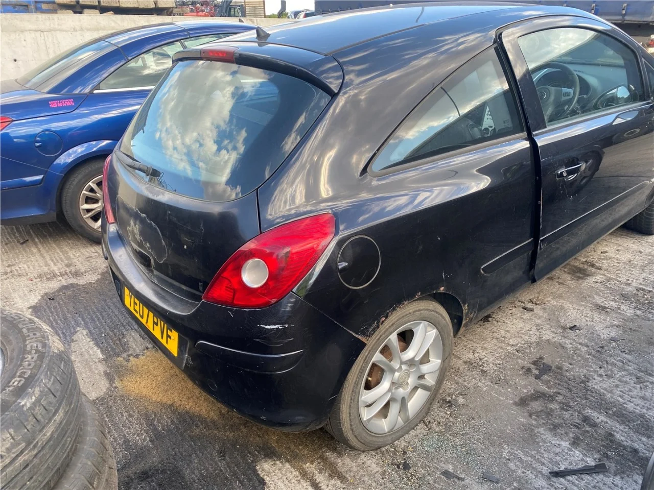 Продажа Opel Corsa 1.2 (80Hp) (Z12XEP) FWD AT по запчастям