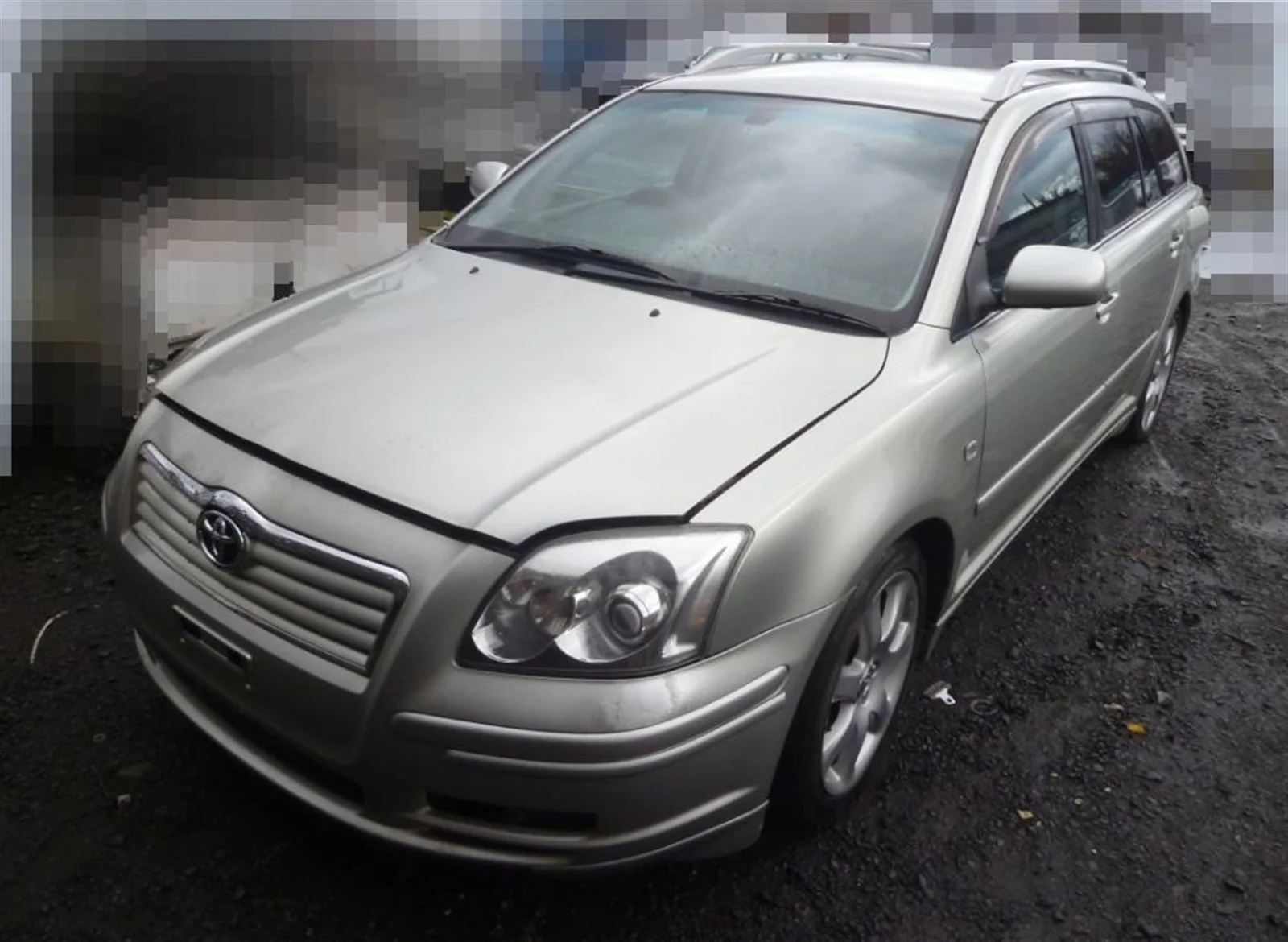 Продажа Toyota Avensis 2.4 (163Hp) (2AZ-FSE) FWD AT по запчастям