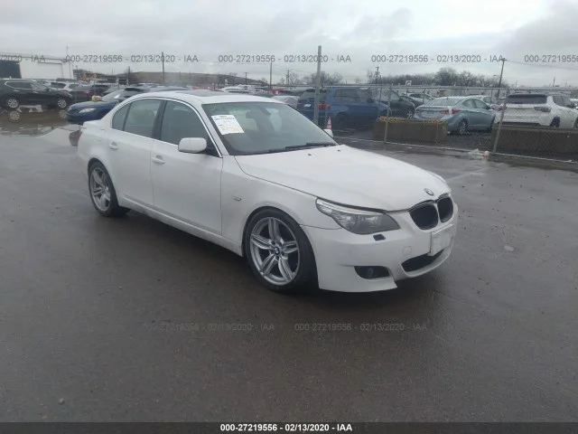 Продажа BMW 5er 2.5 (218Hp) (N52B25AF) RWD AT по запчастям