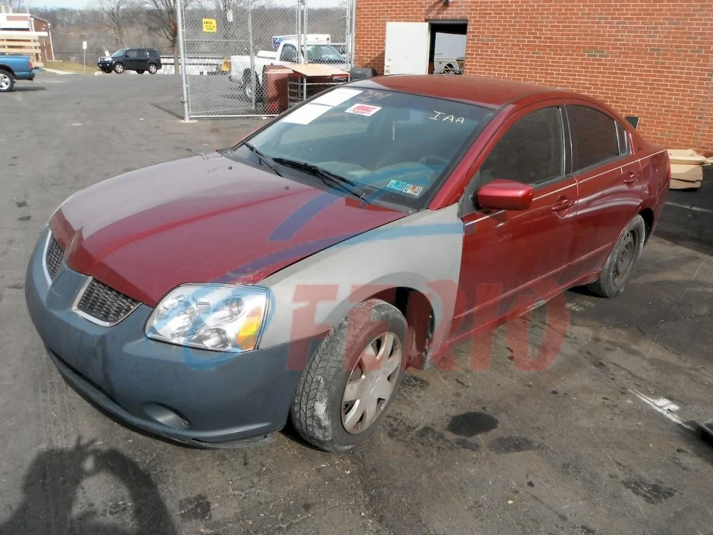 Продажа Mitsubishi Galant 2.4 (165Hp) (4G69) FWD AT по запчастям