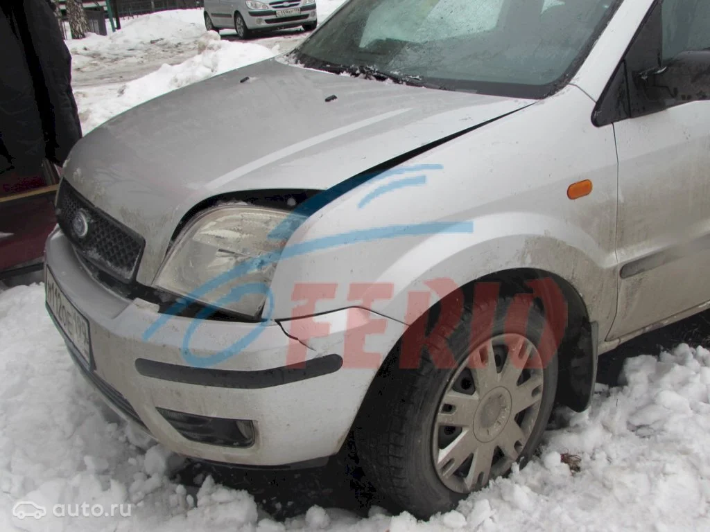 Продажа Ford Fusion 1.4 (80Hp) (FXJA) FWD MT по запчастям