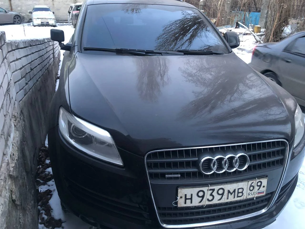 Продажа Audi Q7 3.0D (240Hp) (CASA) 4WD AT по запчастям