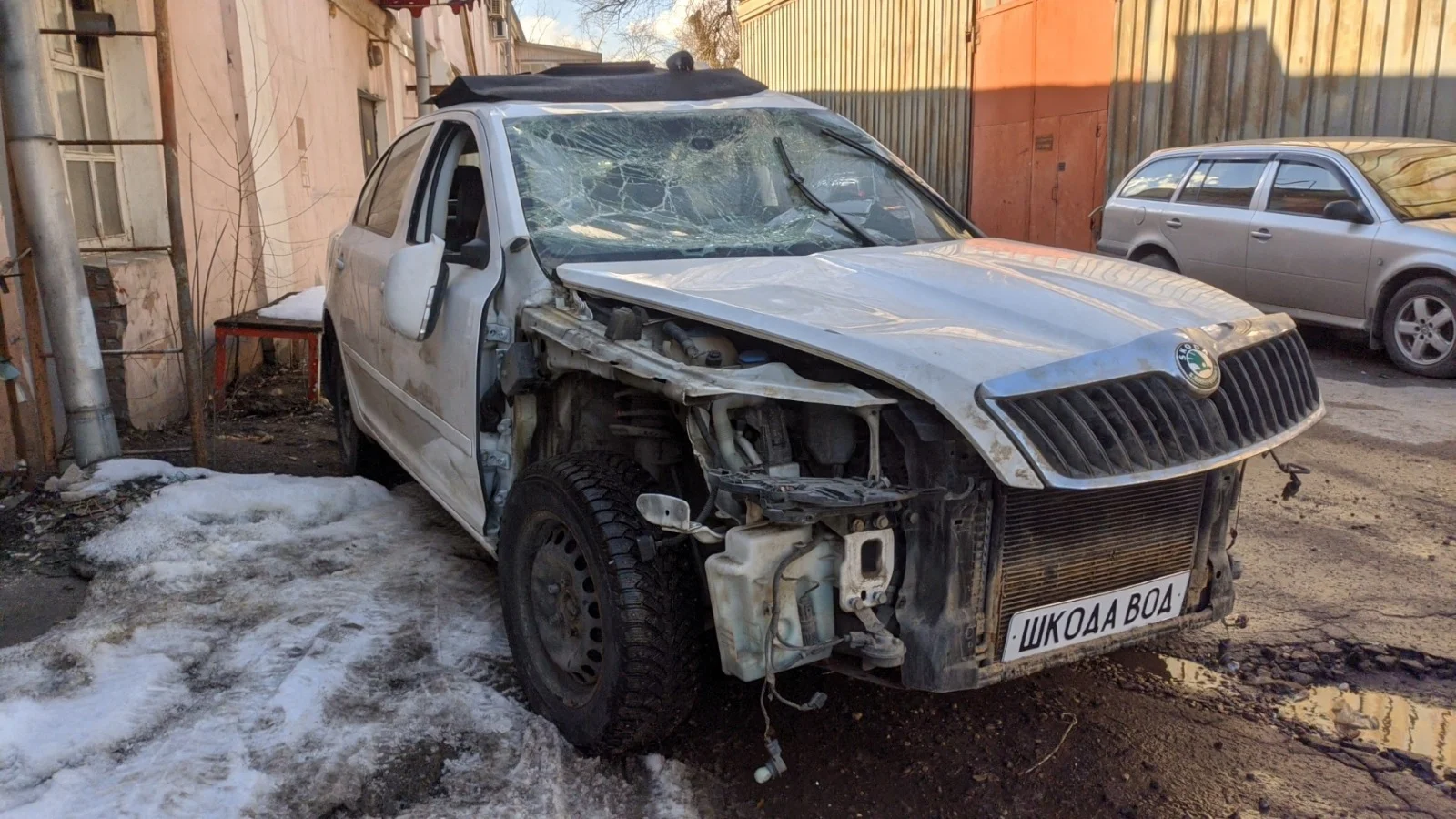 Продажа Skoda Octavia 1.8 (160Hp) (CDAA) FWD MT по запчастям