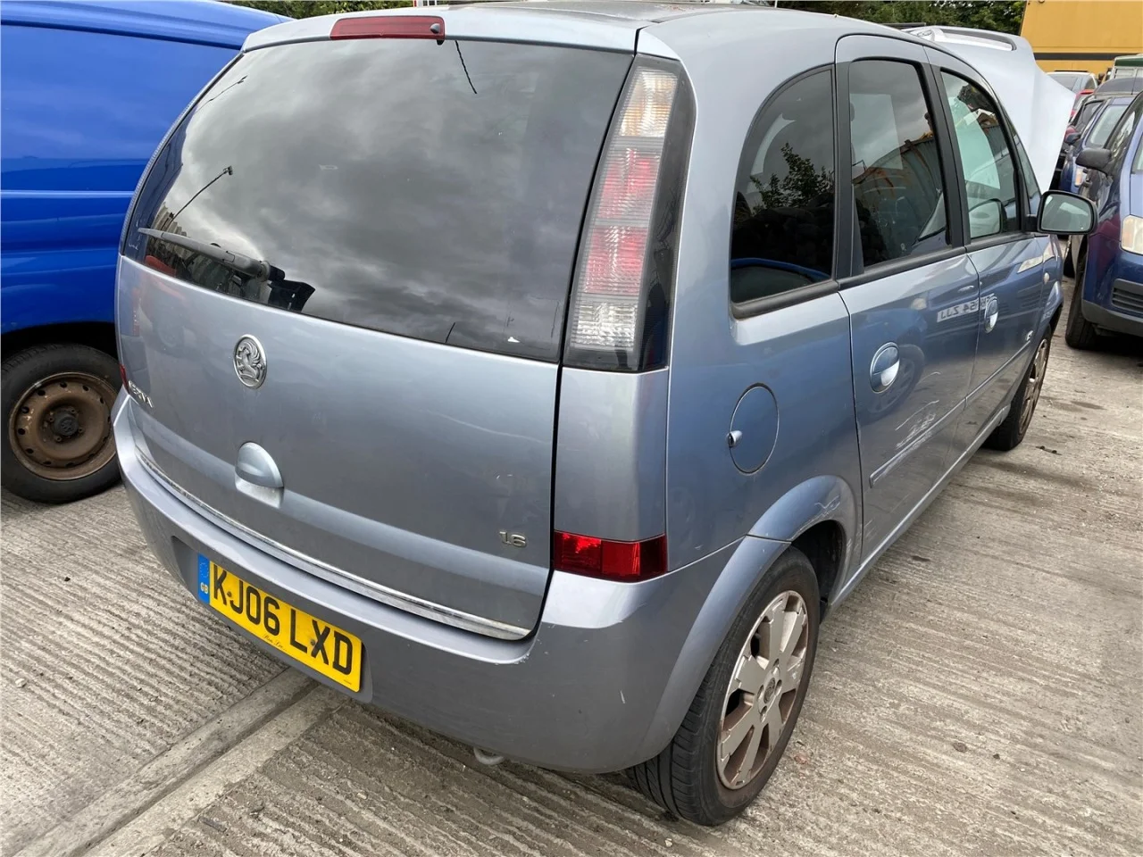 Продажа Opel Meriva 1.4 (90Hp) (Z14XEP) FWD MT по запчастям