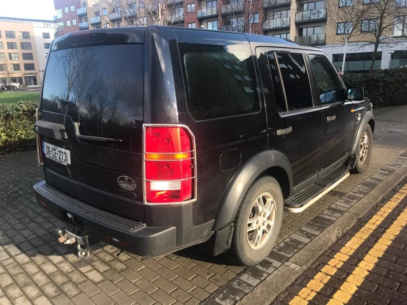 Продажа Land Rover Discovery 2.7D (190Hp) (AJD) 4WD AT по запчастям