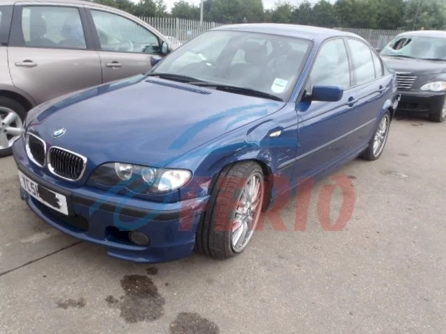 Продажа BMW 3er 2.0 (170Hp) (M54B22) RWD AT по запчастям