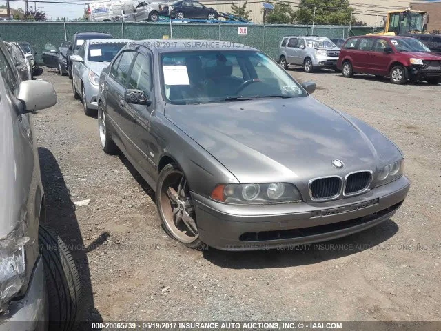 Продажа BMW 5er 3.0 (231Hp) (M54B30) RWD AT по запчастям