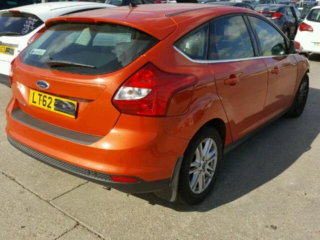 Продажа Ford Focus 1.6 (125Hp) (PNDA) FWD AT по запчастям