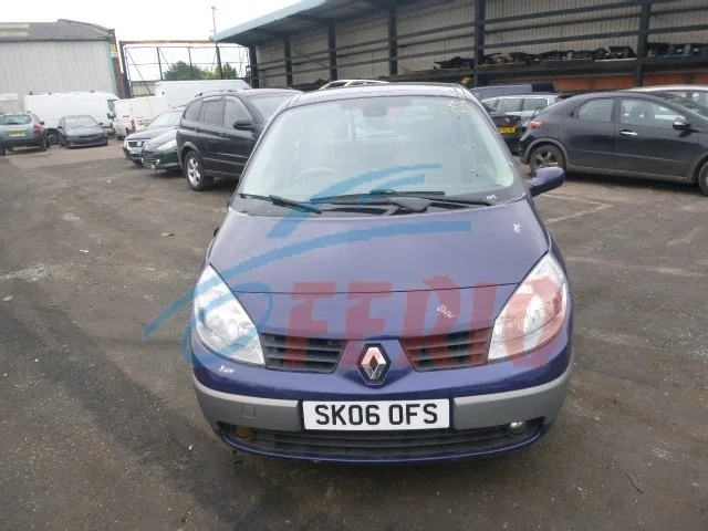 Продажа Renault Scenic 1.6 (115Hp) (K4M 813) FWD AT по запчастям