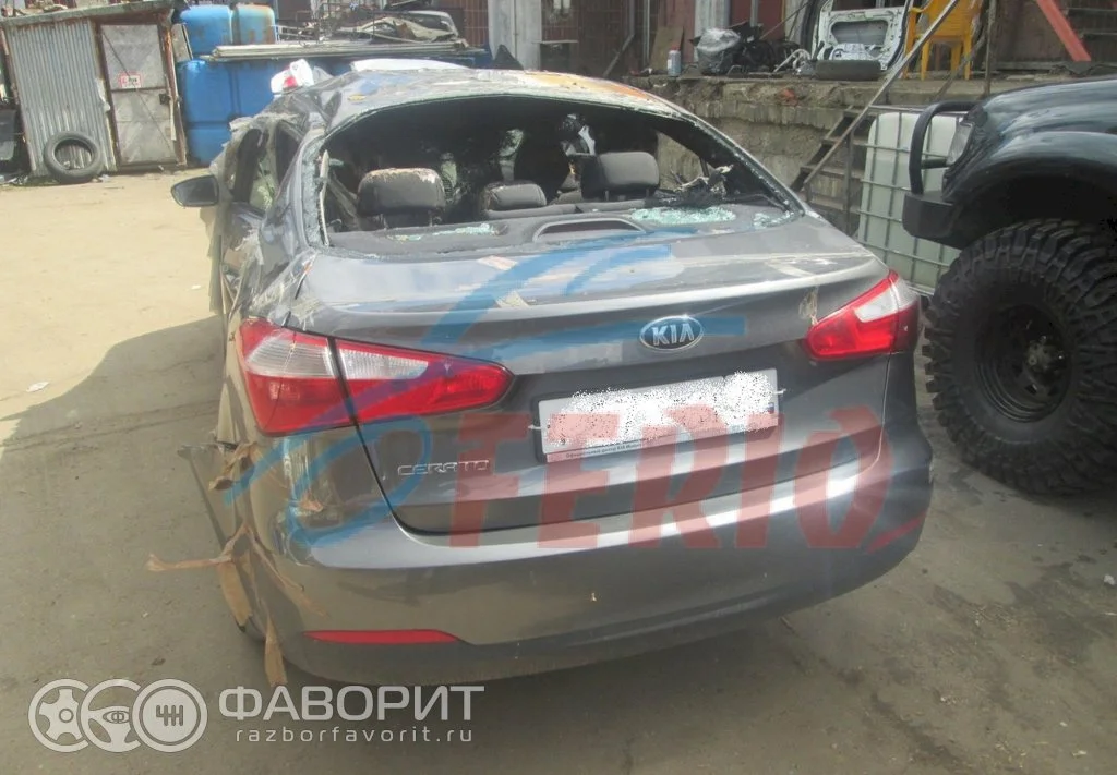 Продажа Kia Cerato 1.6 (126Hp) (G4FC) FWD AT по запчастям