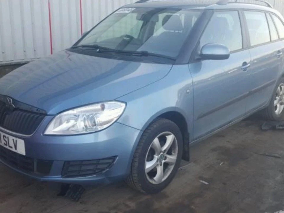 Продажа Skoda Fabia 1.2 (86Hp) (CBZA) FWD MT по запчастям