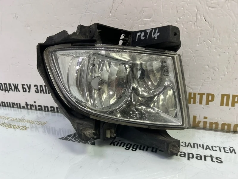 Противотуманный фонарь Hyundai Getz 2002-2005 TB до рестайлинг