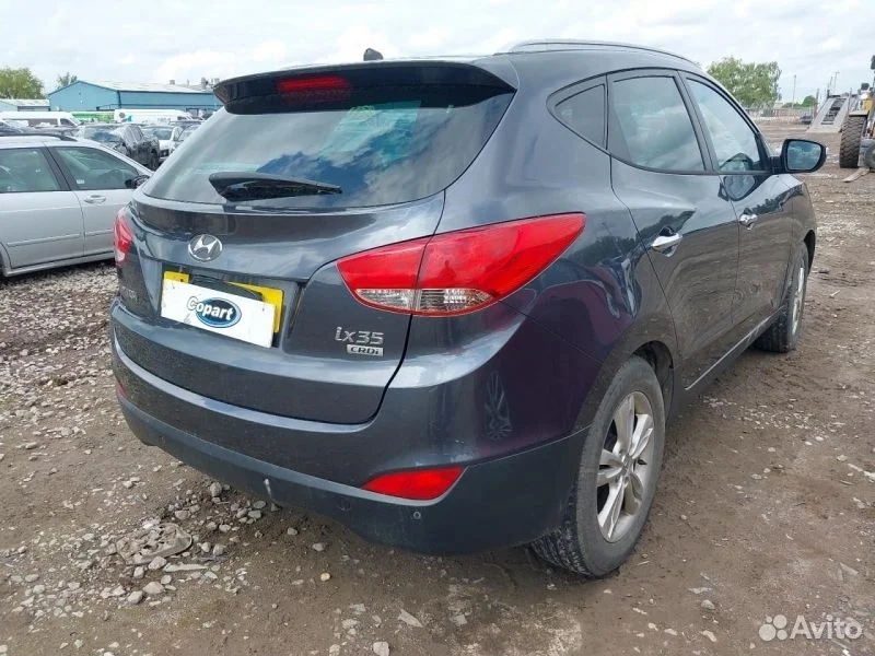 Крышка багажника в сборе на hyundai ix35