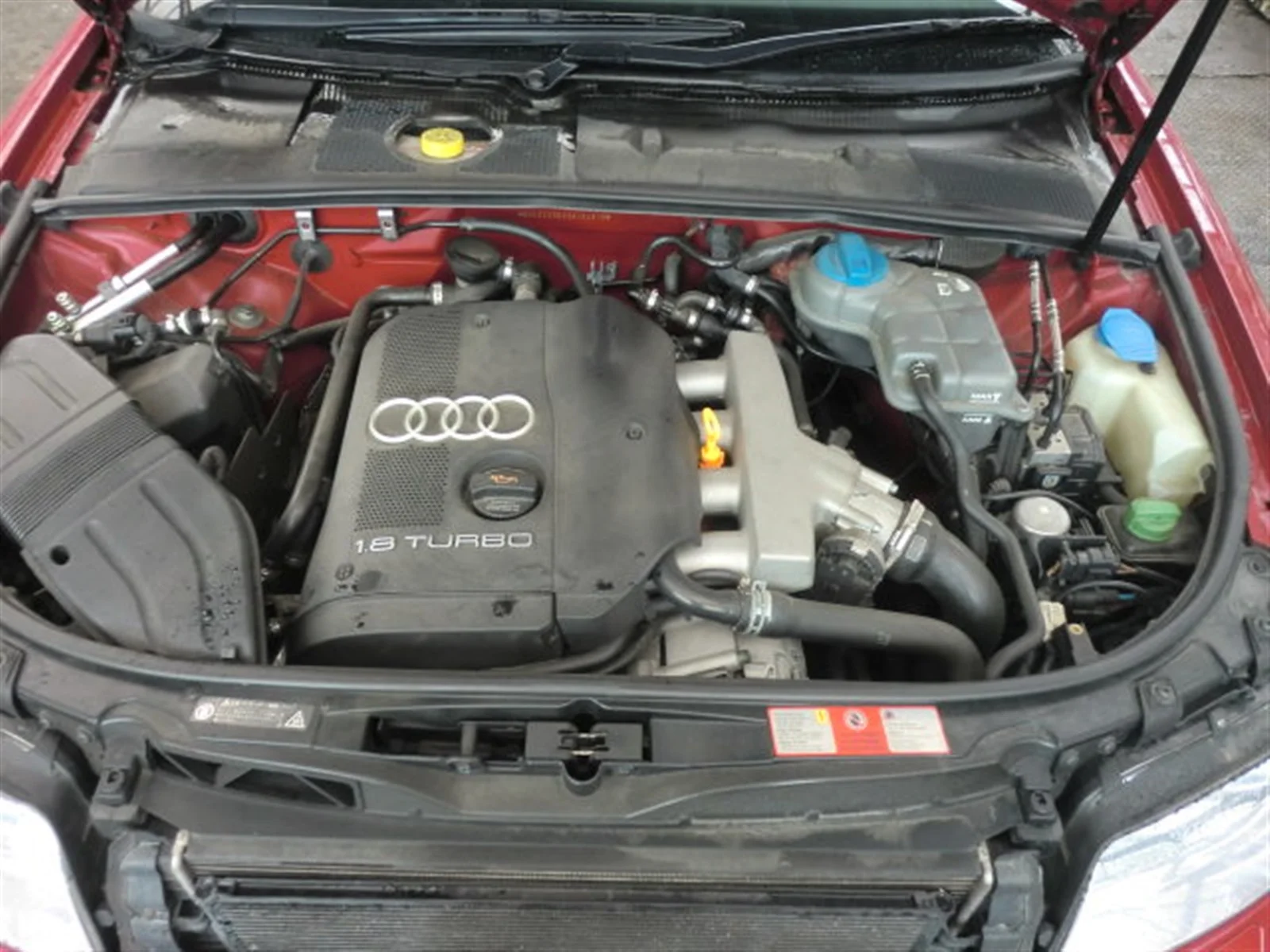 Продажа Audi A4 1.8 (163Hp) (BFB) 4WD MT по запчастям