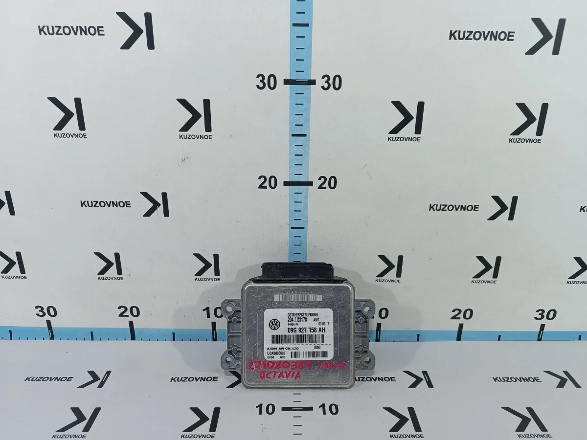 Блок управления акпп Skoda Octavia 2018 A7