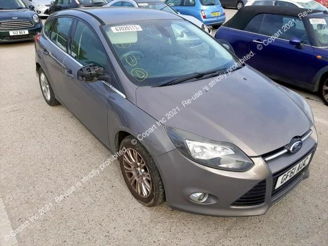 Продажа Ford Focus 1.6 (125Hp) (PNDA) FWD MT по запчастям