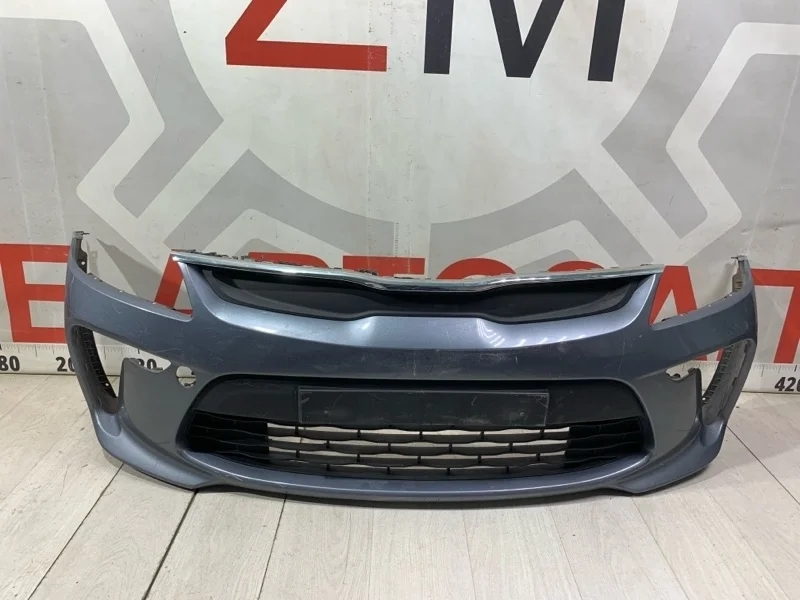 Бампер передний Kia Rio 4 2016-2019