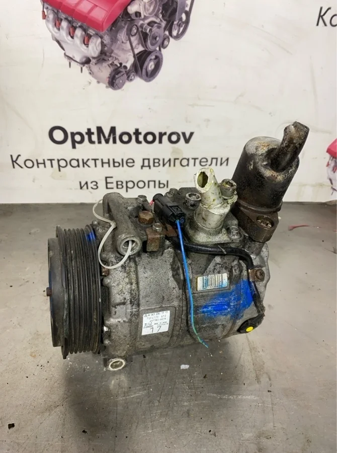 Компрессор кондиционера Mercedes-Benz Viano 2007 A0012301711 639 2.2CDI 646