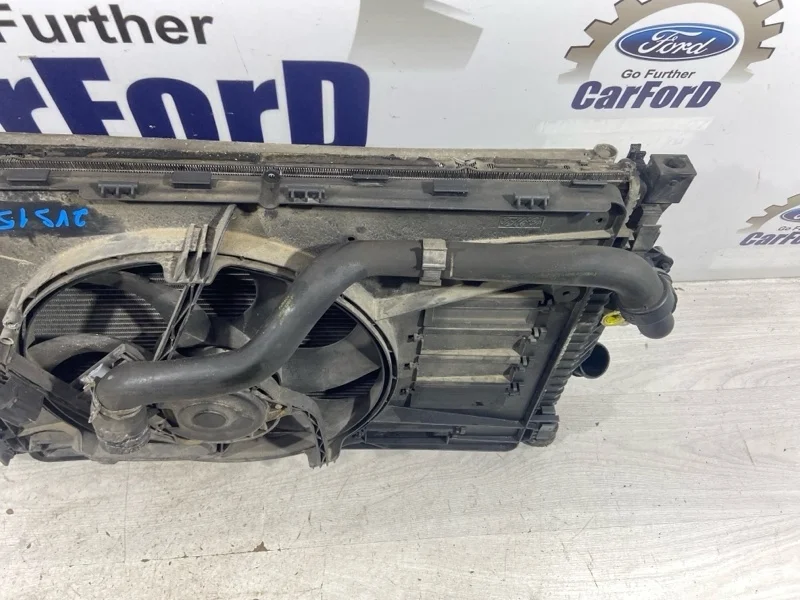 Патрубок радиатора верхний Ford S-Max (06-15) SAV