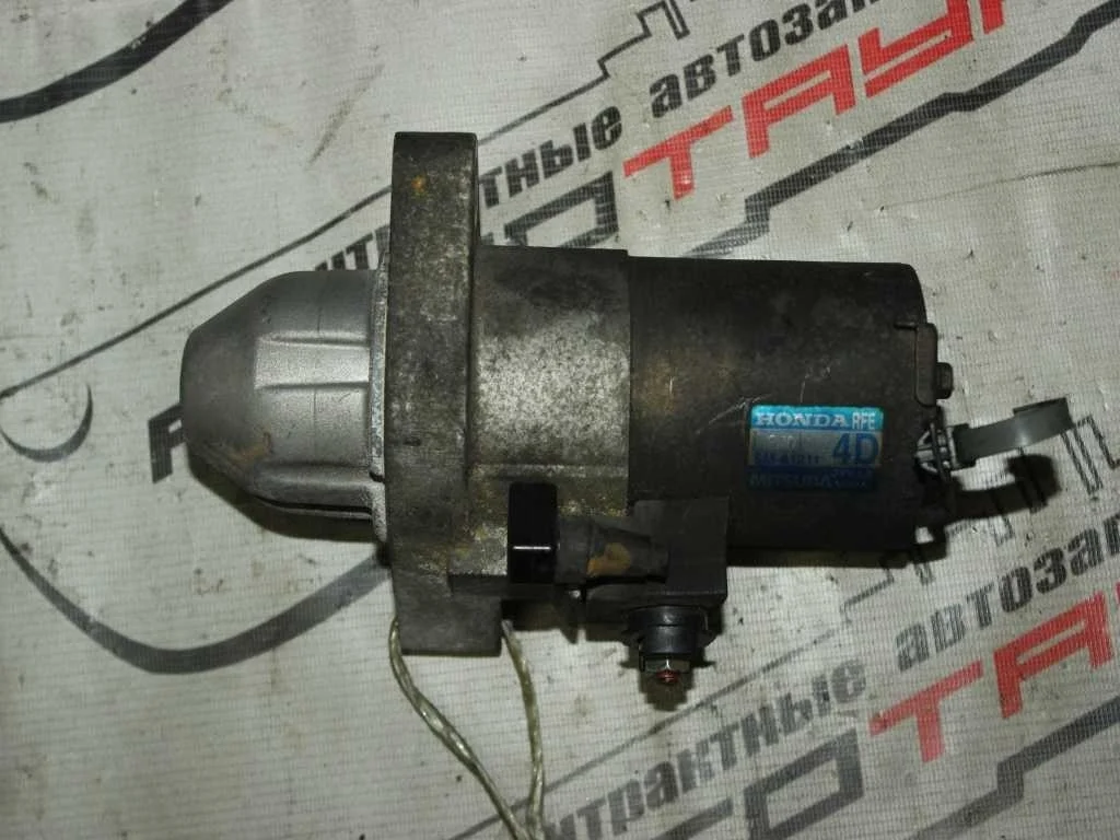 СТАРТЕР HONDA K20A K24A K24A4 K24Z4 ... ELEMENT ELYSION ODYSSEY STEPWGN ... RG4 RR1 RR2 YH2 ... SM61206 SM61210 SM71 БЕЗ ВТЯГИВАЮЩЕГО 31200RAAA51