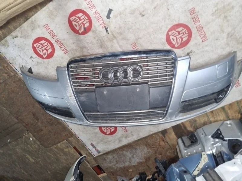 Бампер Audi A6 2008 C6 УНИВЕРСАЛ