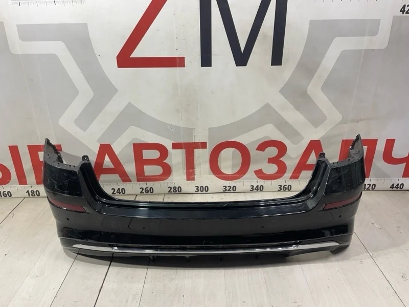 Бампер в сборе задний Kia Optima 4 JF 2018-2020