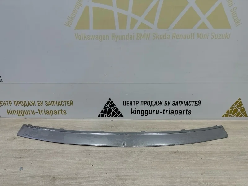 Накладка бампера Volkswagen Touareg 2006-2010 7LA Рестайлинг