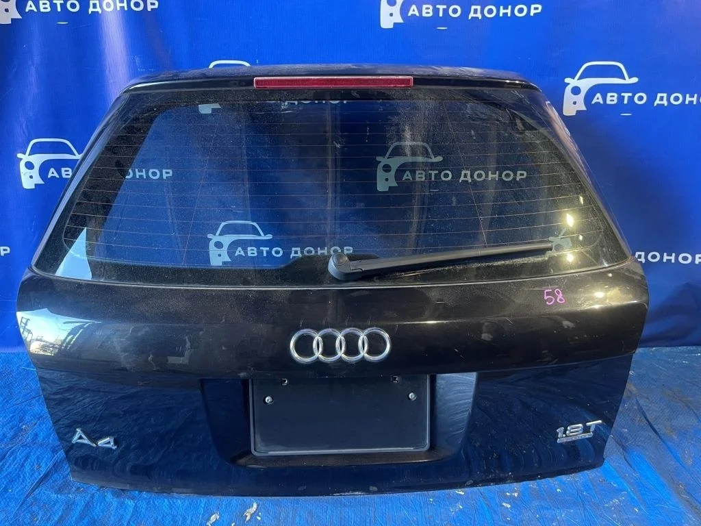 дверь багажника AUDI A4 8E5 AMB