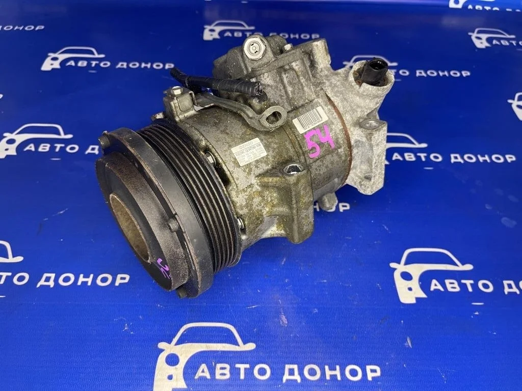 компрессор кондиционера TOYOTA AVENSIS ZRT272 3ZRFAE