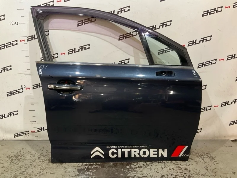 Дверь Citroen C4 2015 9004CY B7, передняя правая