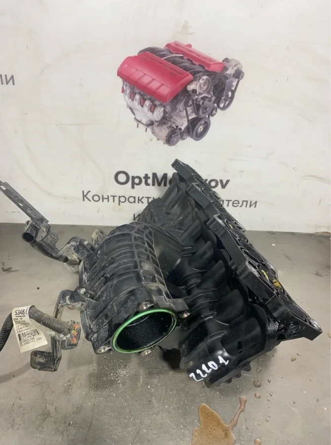 Коллектор впускной Opel Antara 2012 25189093 2 Z22D1