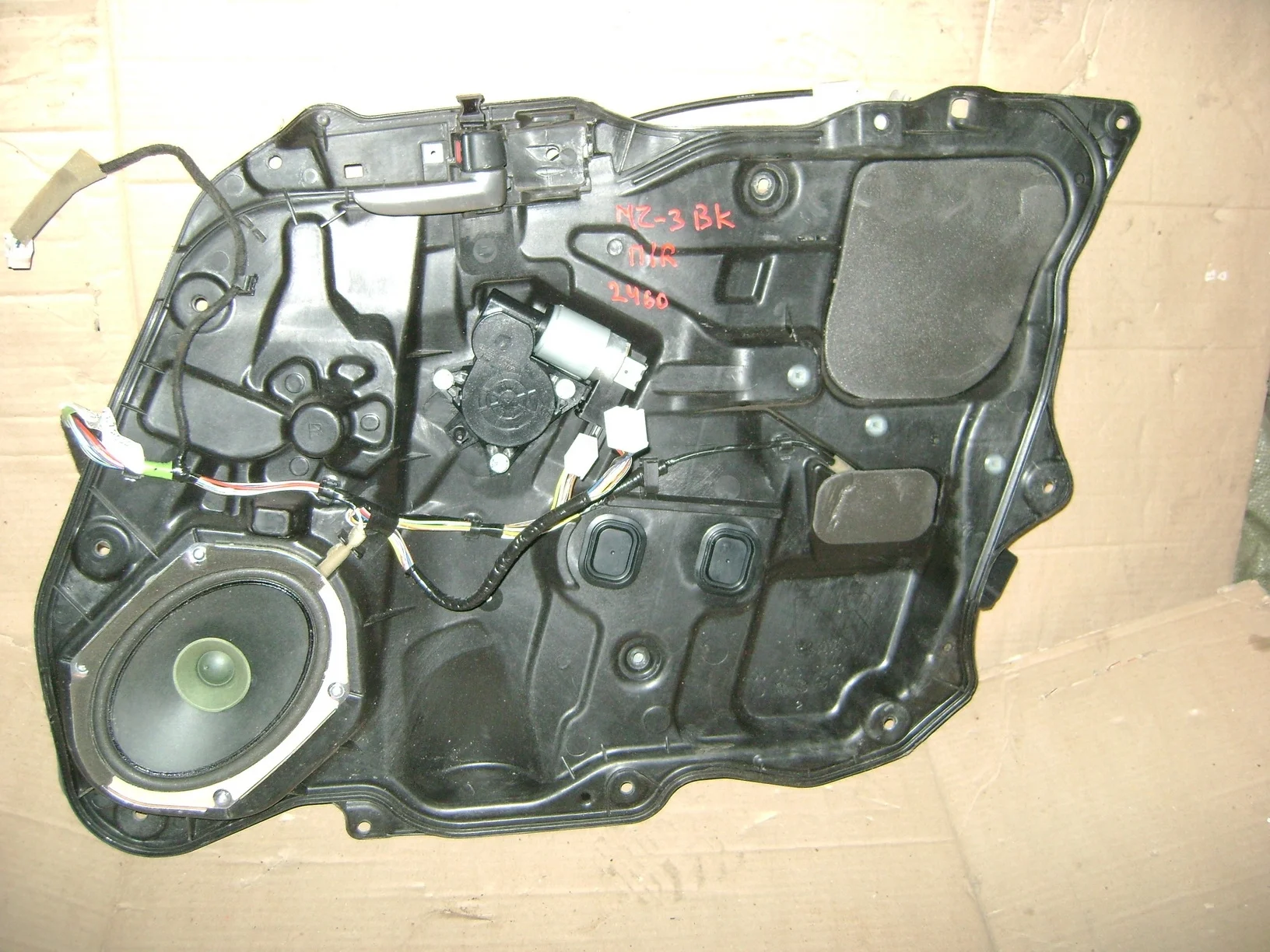 стеклоподъемник электр. Mazda Mazda 3 (BK) 2002-2008