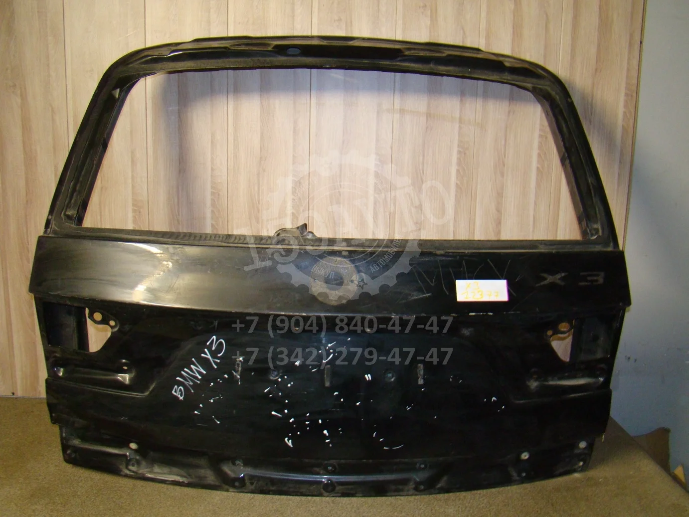 дверь багажника BMW X3 (E83) 2003-2010