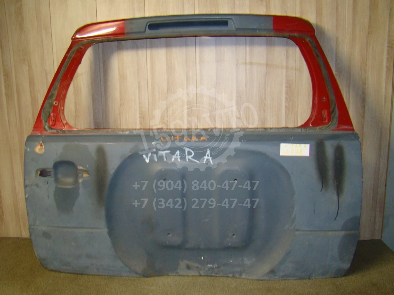 дверь багажника Suzuki Grand Vitara III 2005-2015