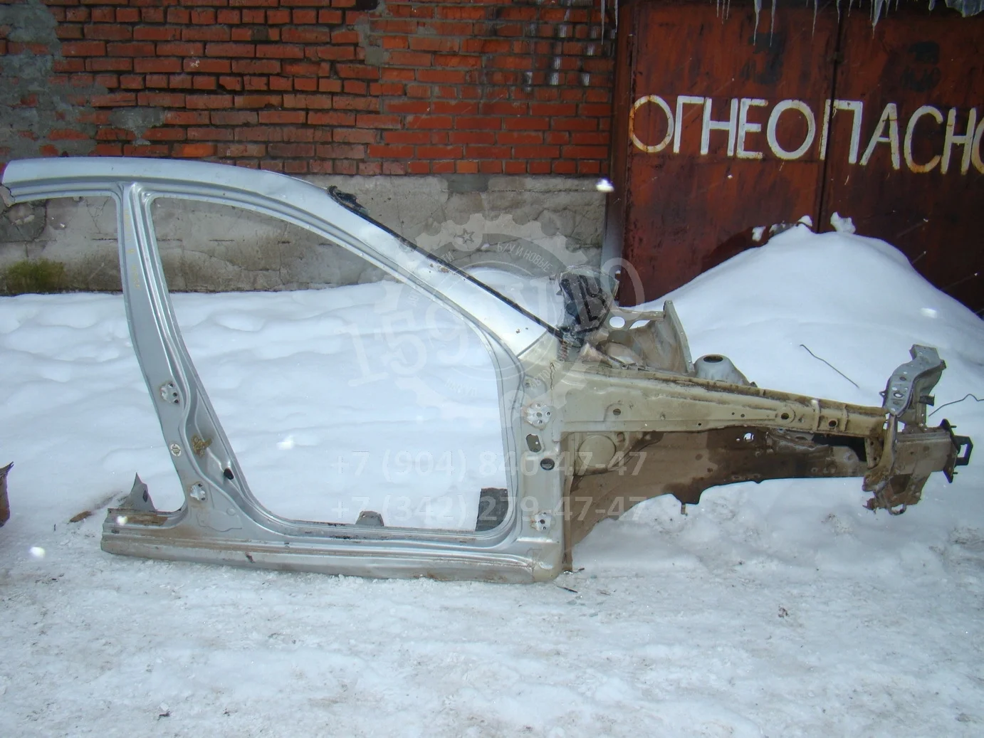 порог со стойкой Chevrolet Lacetti (J200) 2002-2013