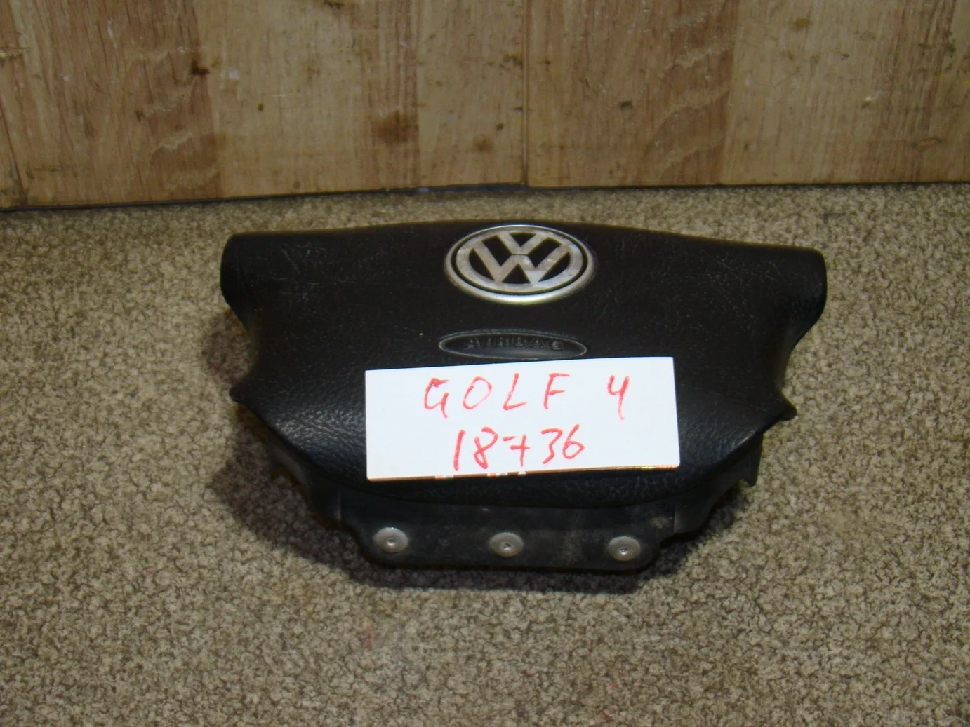 подушка безопасности в руль VW Golf IV (1J) 1997-2003