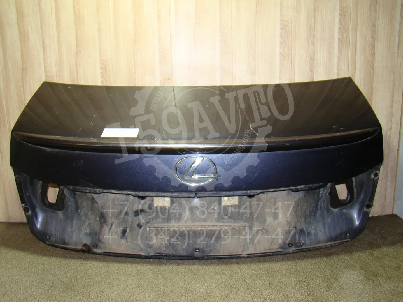 крышка багажника Lexus GS 300/350/430/450h (S190) 2005-2011