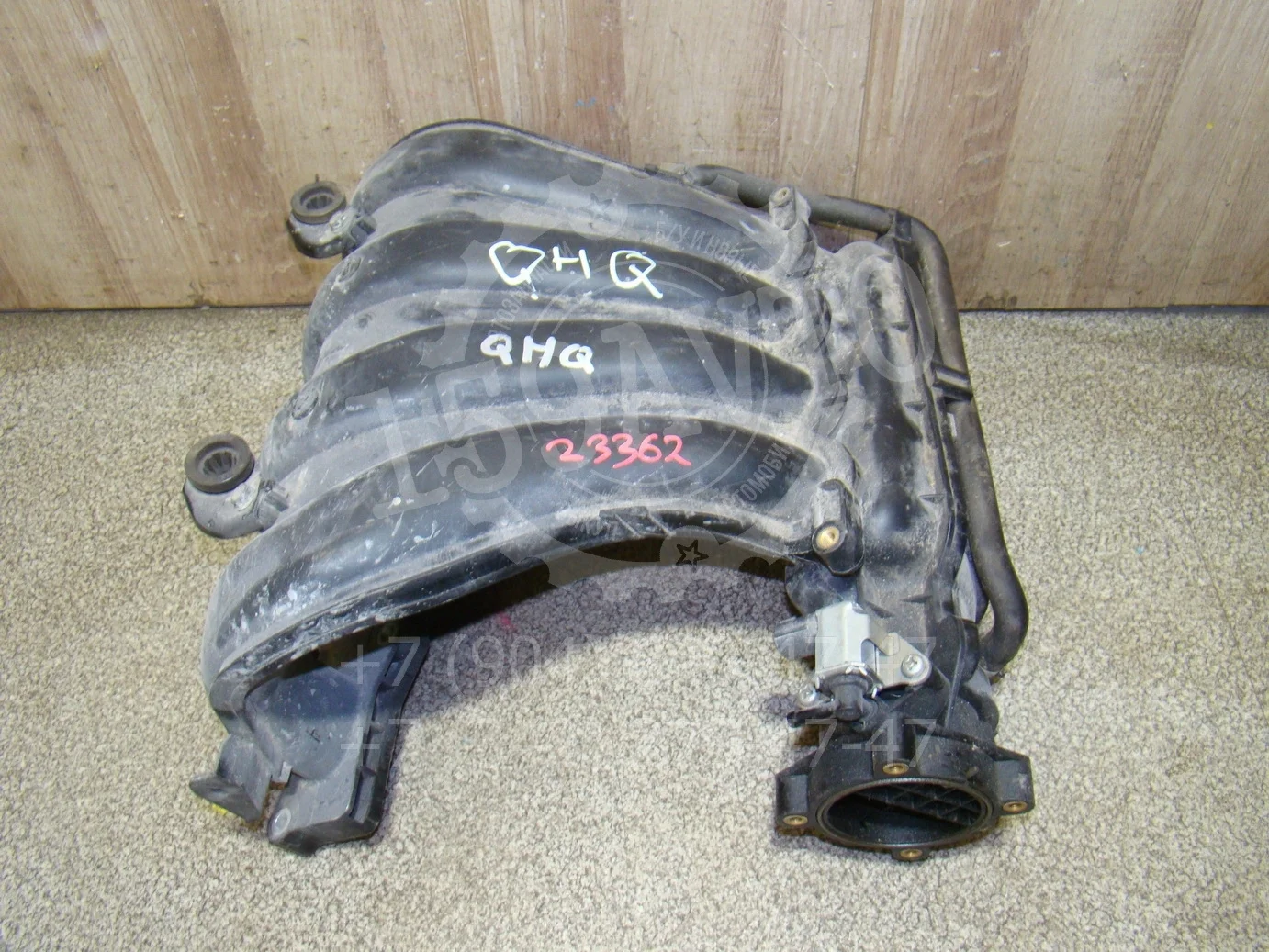 коллектор впускной Nissan Qashqai (J10) 2006-2013