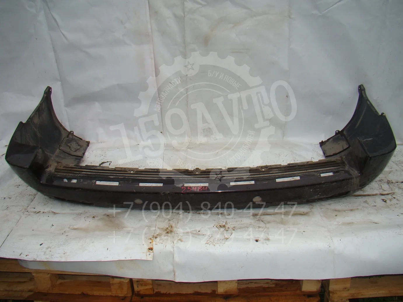 бампер Land Rover Range Rover III (L322) 2002-2012