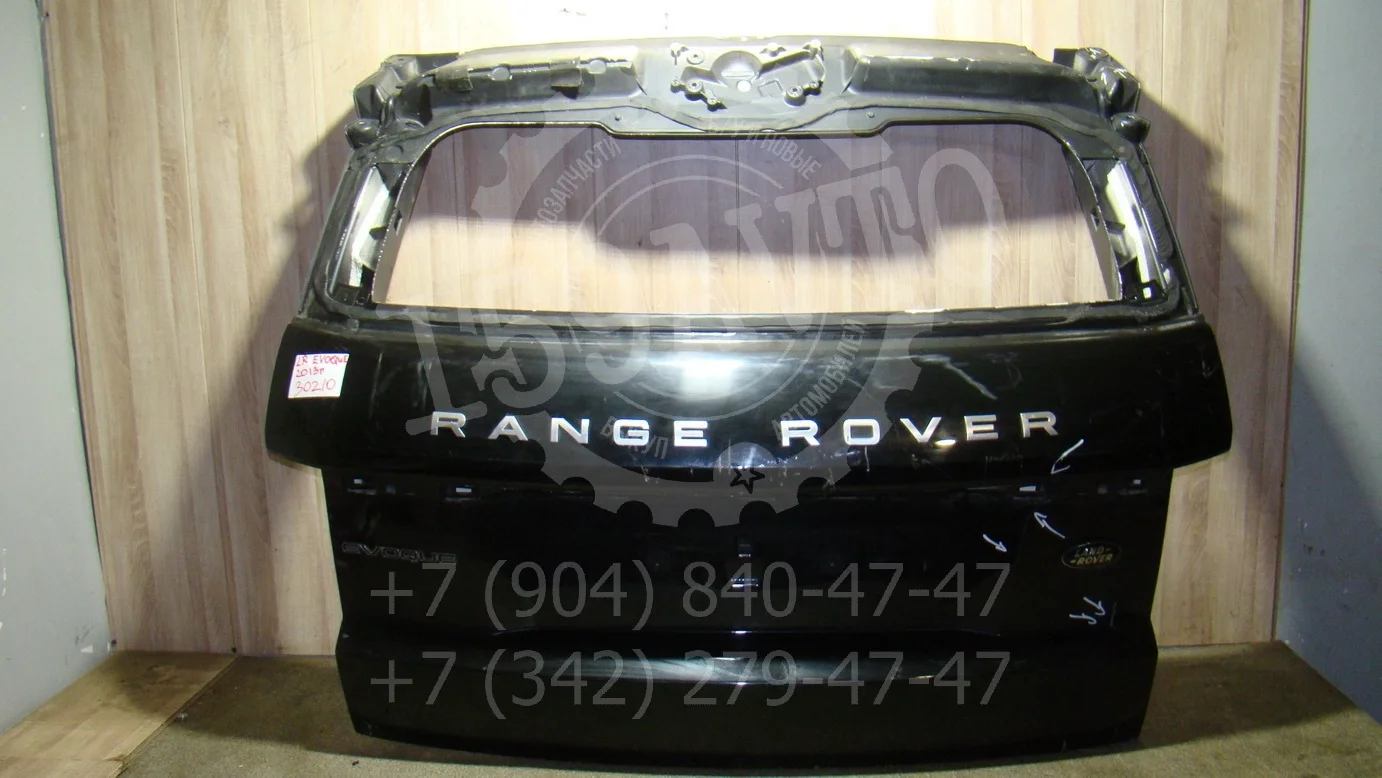 дверь багажника Land Rover Range Rover Evoque (L538) 2011-2018