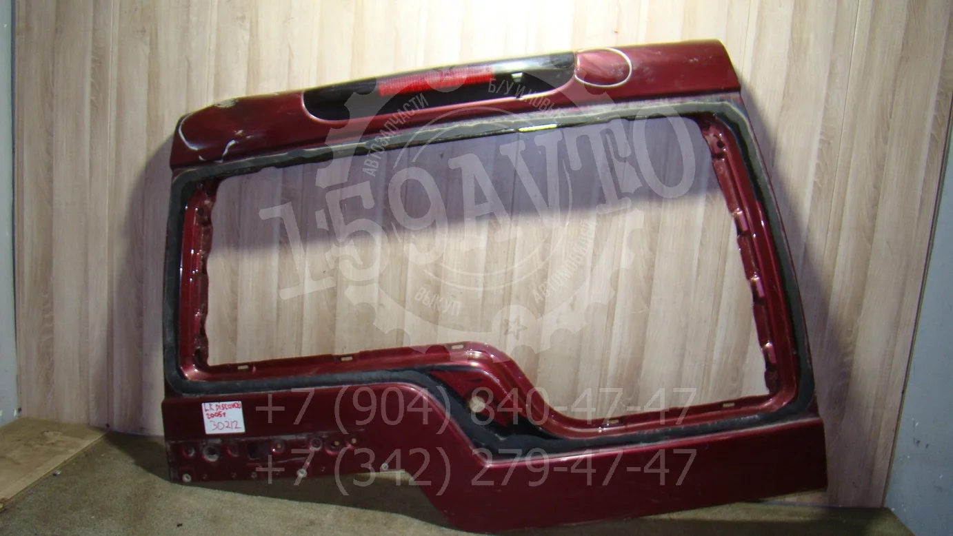 дверь багажника Land Rover Discovery III (L319) 2004-2009