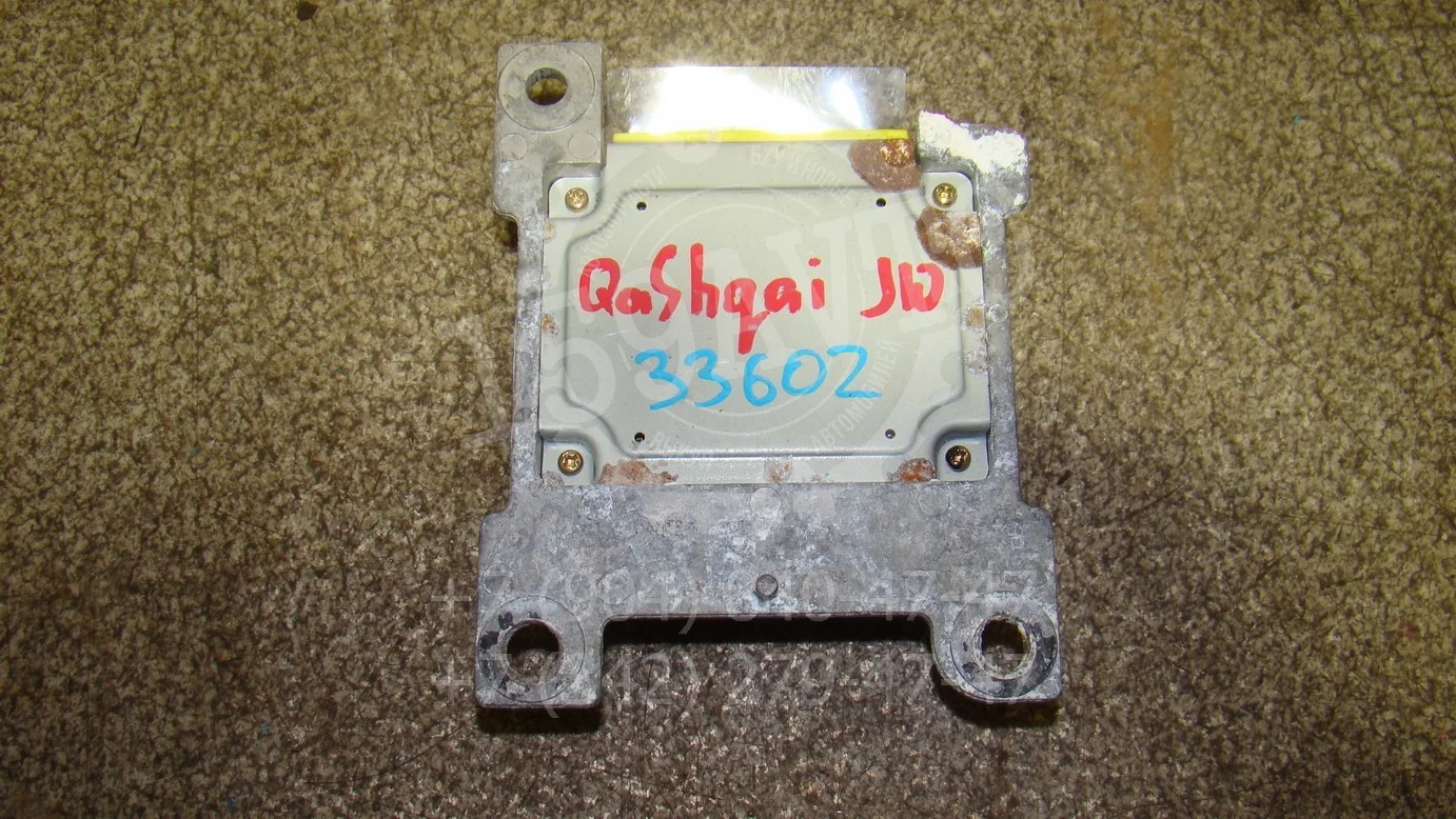 блок управления air bag Nissan Qashqai (J10) 2006-2013