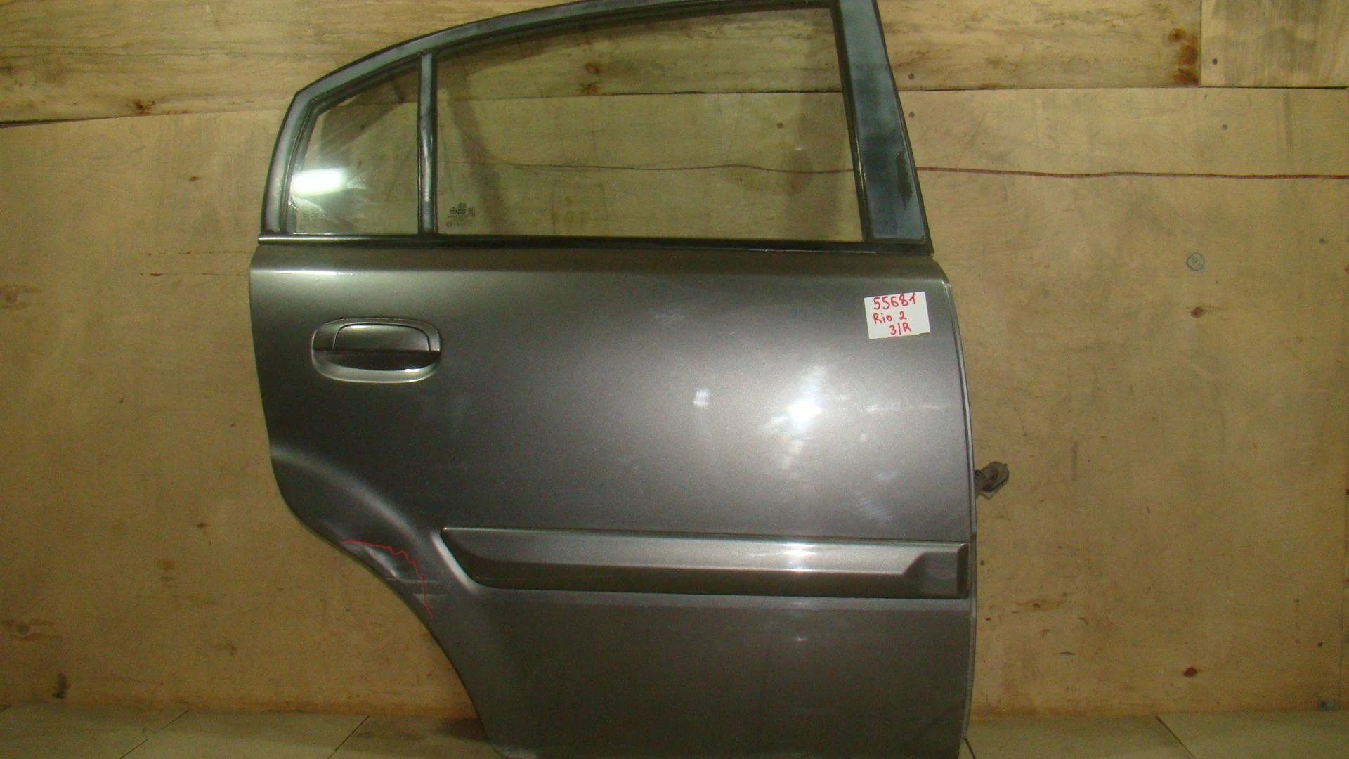 дверь Kia RIO II (JB) 2005-2011