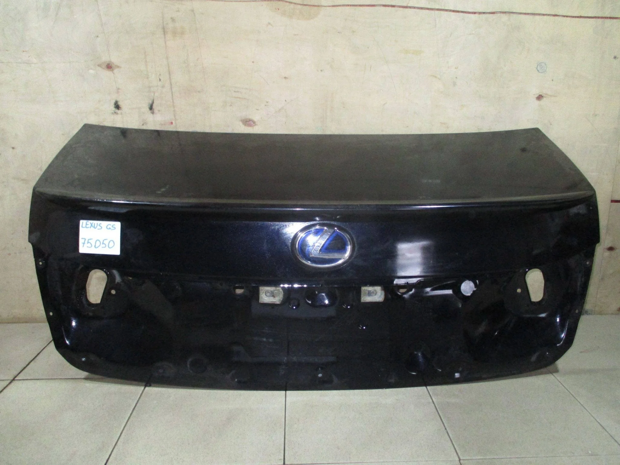 крышка багажника Lexus GS 300/350/430/450h (S190) 2005-2011