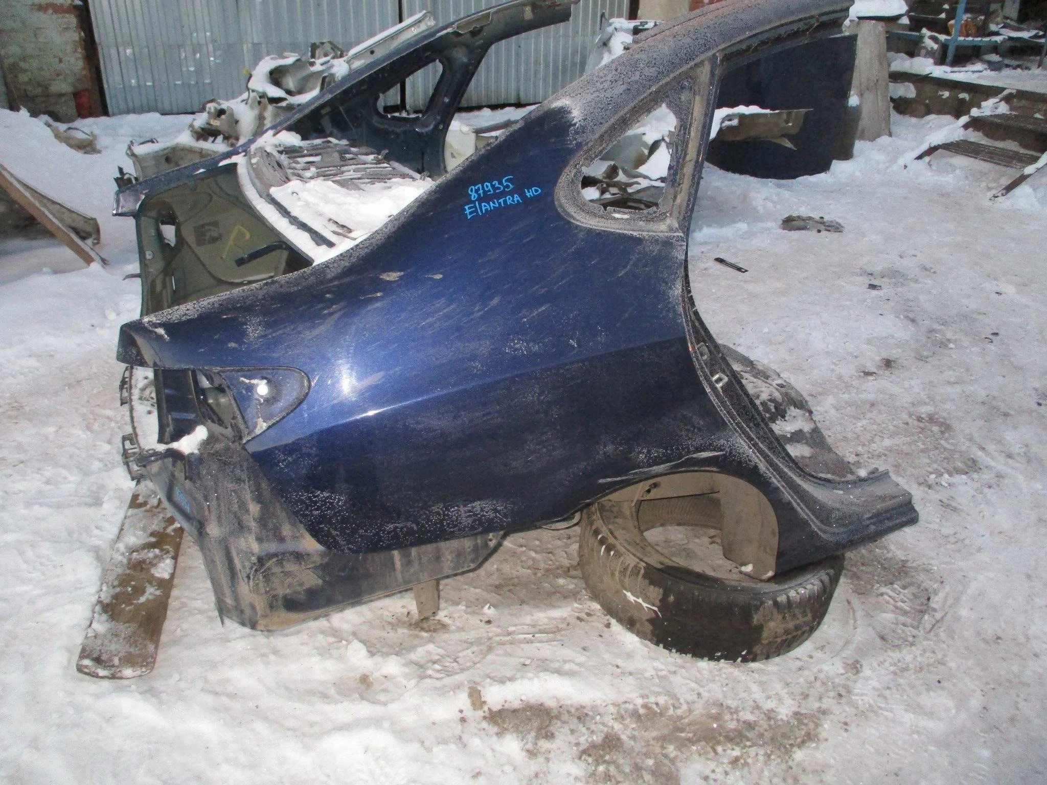 крыло Hyundai Elantra (HD) 2006-2010