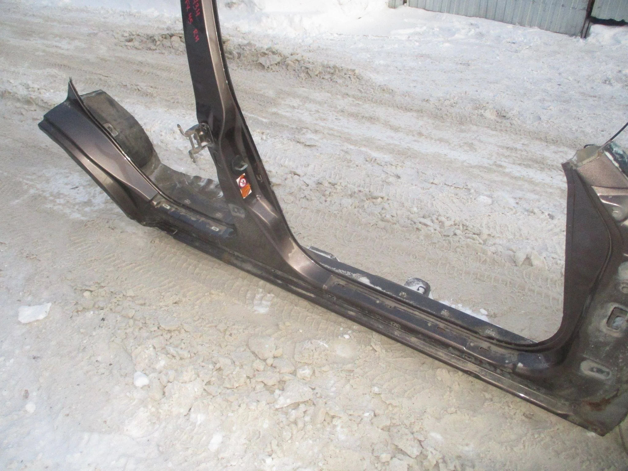 порог со стойкой Infiniti FX/QX70 (S50) 2003-2008