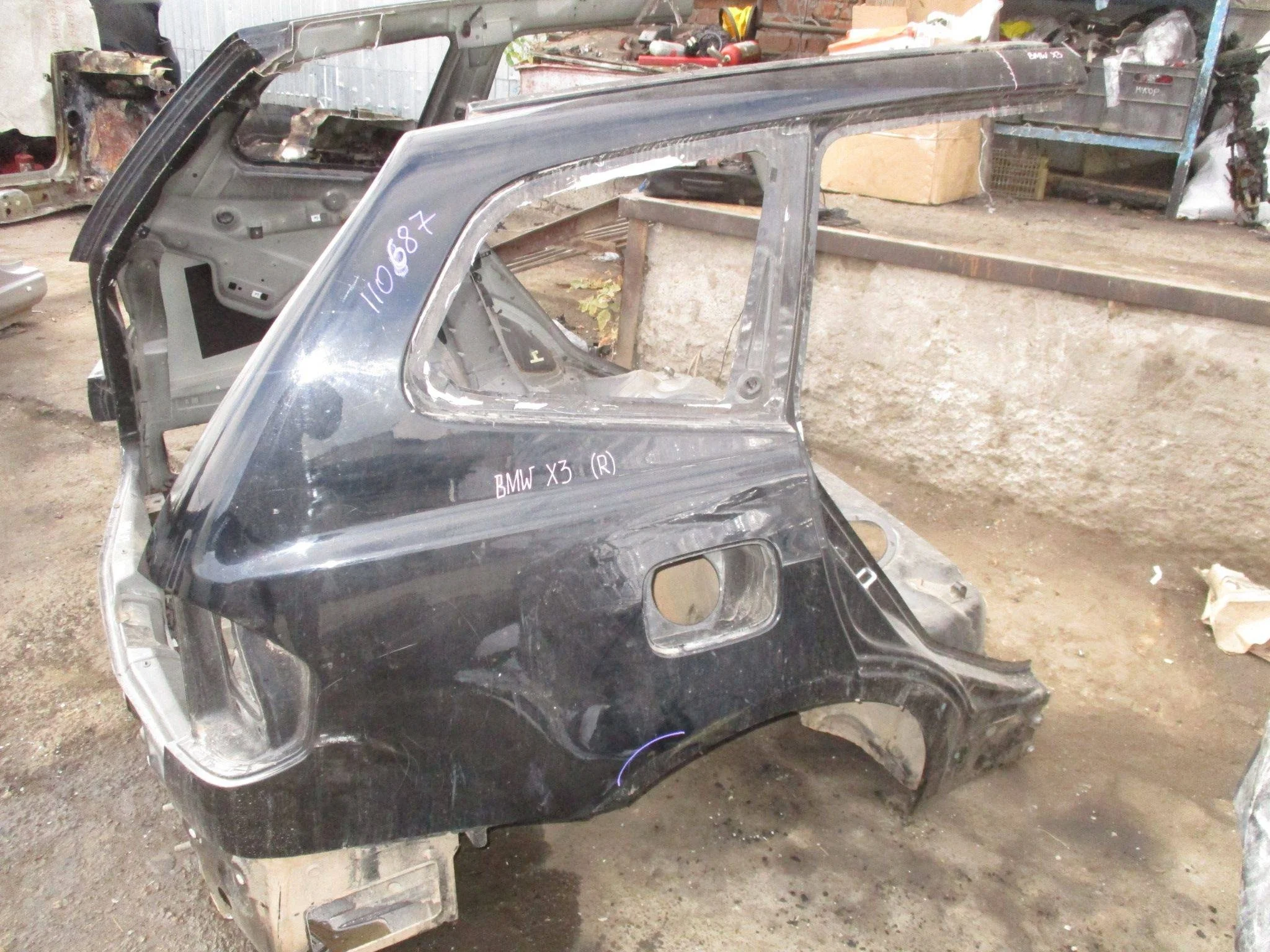 крыло BMW X3 (E83) 2003-2010